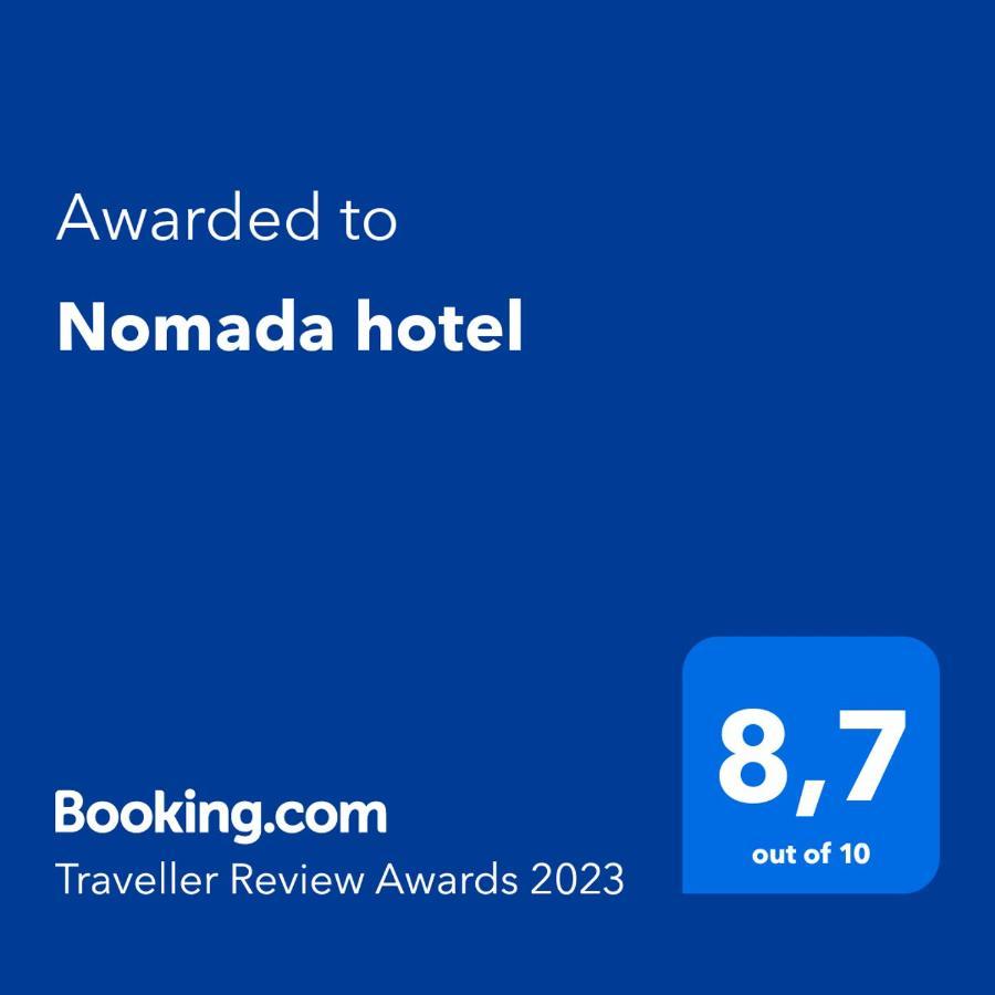 Nomada Hotel La Ventana Esterno foto